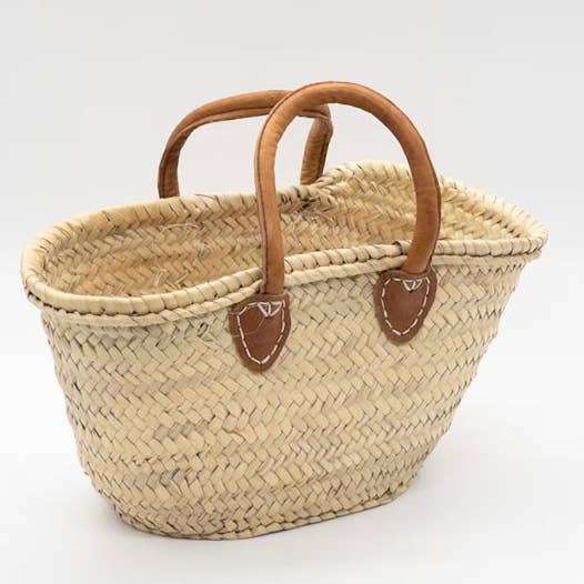 craftberber – wholesale Beach bag – Straw basket, french basket, grocery market bag, Beach Bag3