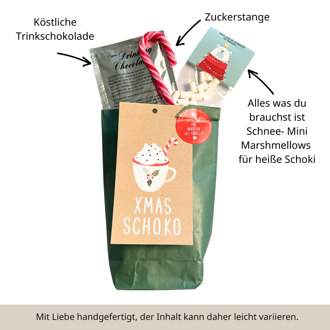 Wunderle GmbH – Engroshandel Varm kakaoblanding – X-Mas Chokolade Overraskelsespose2