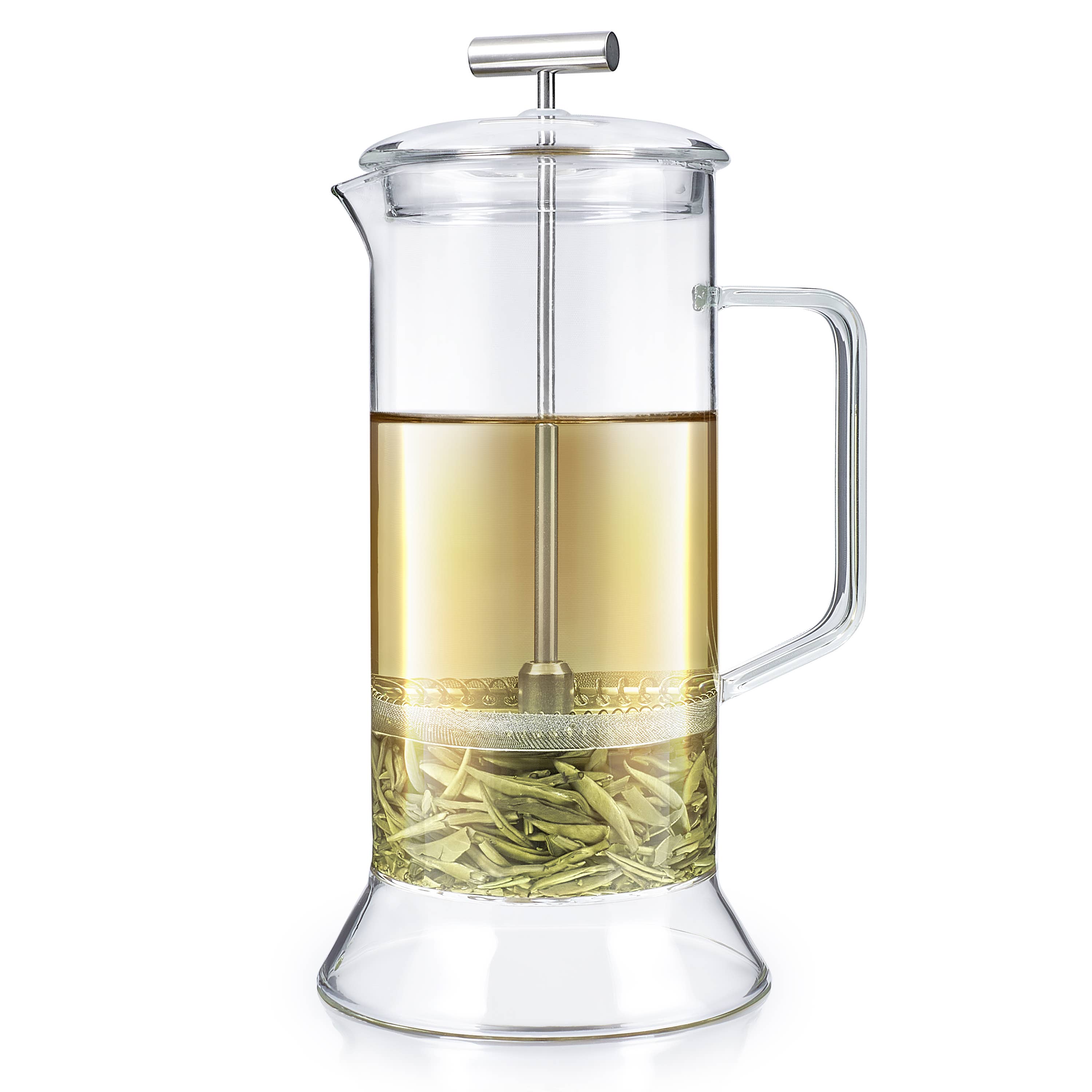 Teabloom - Wholesale French Press - Toulouse Plastic-Free Tea Press10