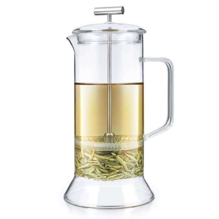 Teabloom - Wholesale French Press - Toulouse Plastic-Free Tea Press10