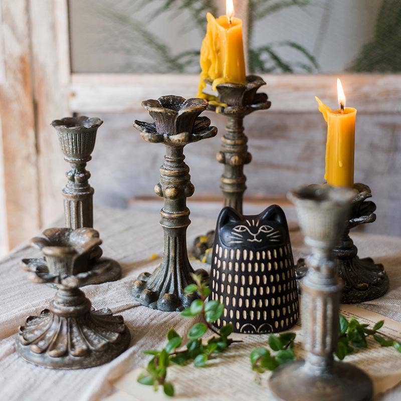Rustic Reach - Wholesale Candle Holder - Classic French Candlestick Holder5