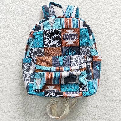 Aier Wholesale - Wholesale Backpack - Kids - Baby Children Western Sibling Kids Back Bags14