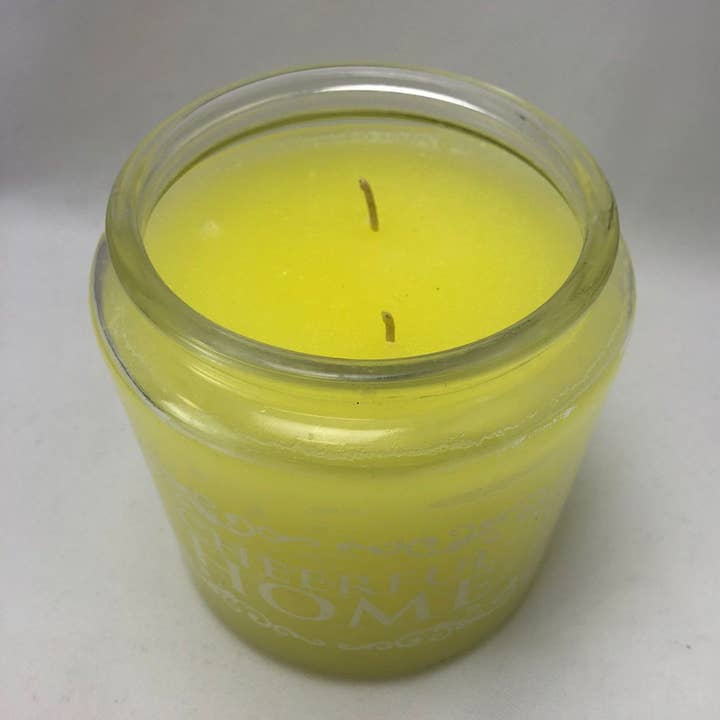 Arcucci Trade Srl - Wholesale Jar/Filled Candle - CHEERFUL HOME 26OZ SCENTED CANDLE WITH CANDLE HOLDER11