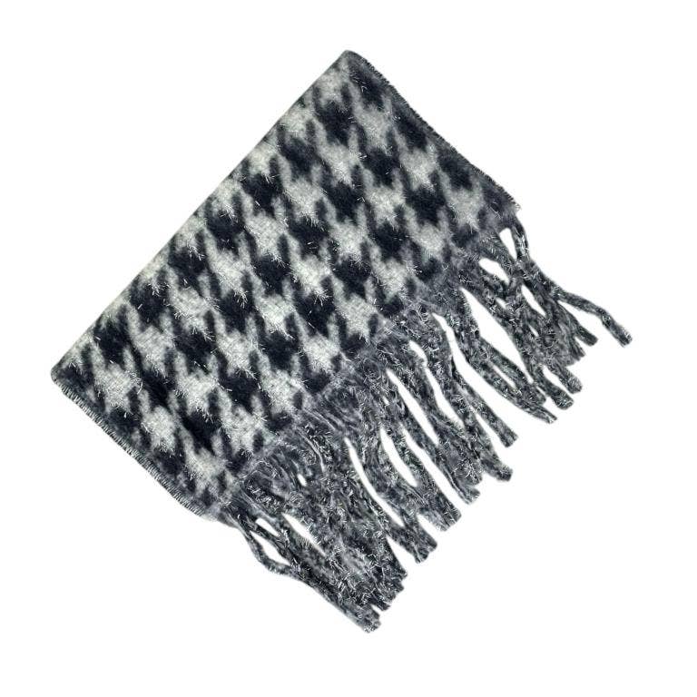 Chenson & Gorett - Wholesale Scarf - Women's - Women's Wool and Cashmere Scarf with Pico de Gallo Design2