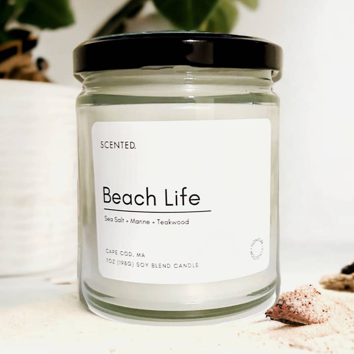 Beach Life - 7oz Candle for wholesale by SCENTED.