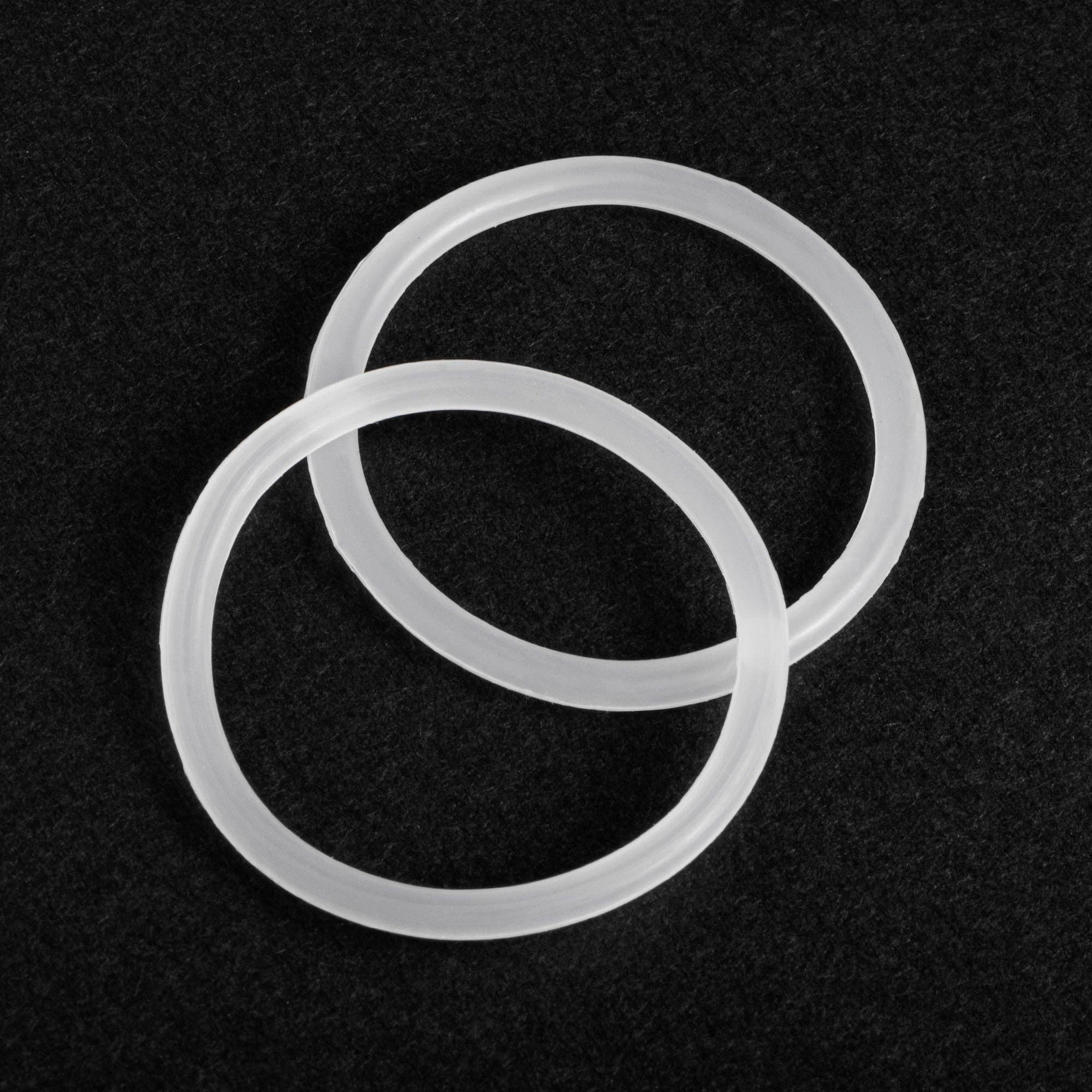 Custom Plugs – wholesale Jewellery set – Clear Rubber O Ring0