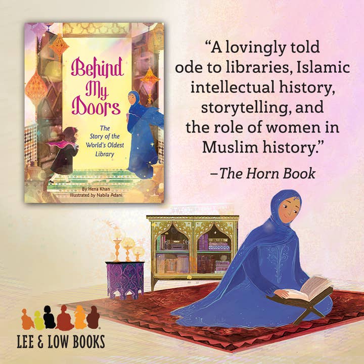 Lee & Low Books Inc - Wholesale Preschool Book (3-5) - Behind My Doors: The Story of the World's Oldest Library5