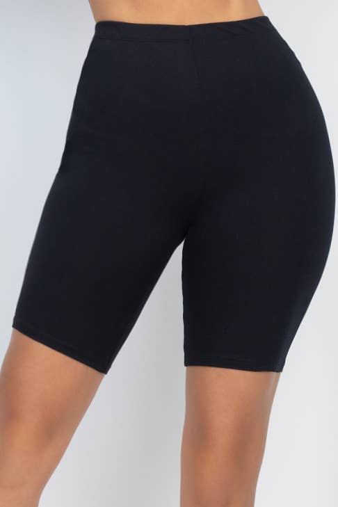 CAPELLA APPAREL - Wholesale Athletic Shorts - Women's - Solid Basic Bike Shorts0
