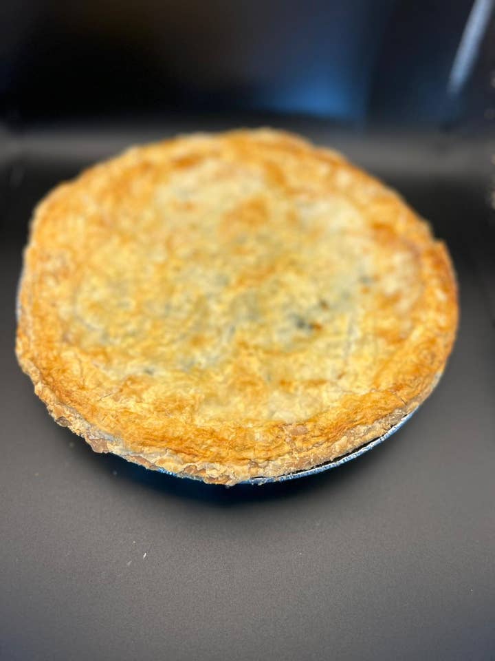 5-Inch Vegetarian Pot Pie - Slanted Crust for wholesale by Judy's Breadsticks / Lovesticks