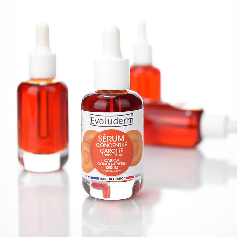 Evoluderm - Wholesale Facial Serum/Concentrate - Carrot Radiance Concentrate Serum1