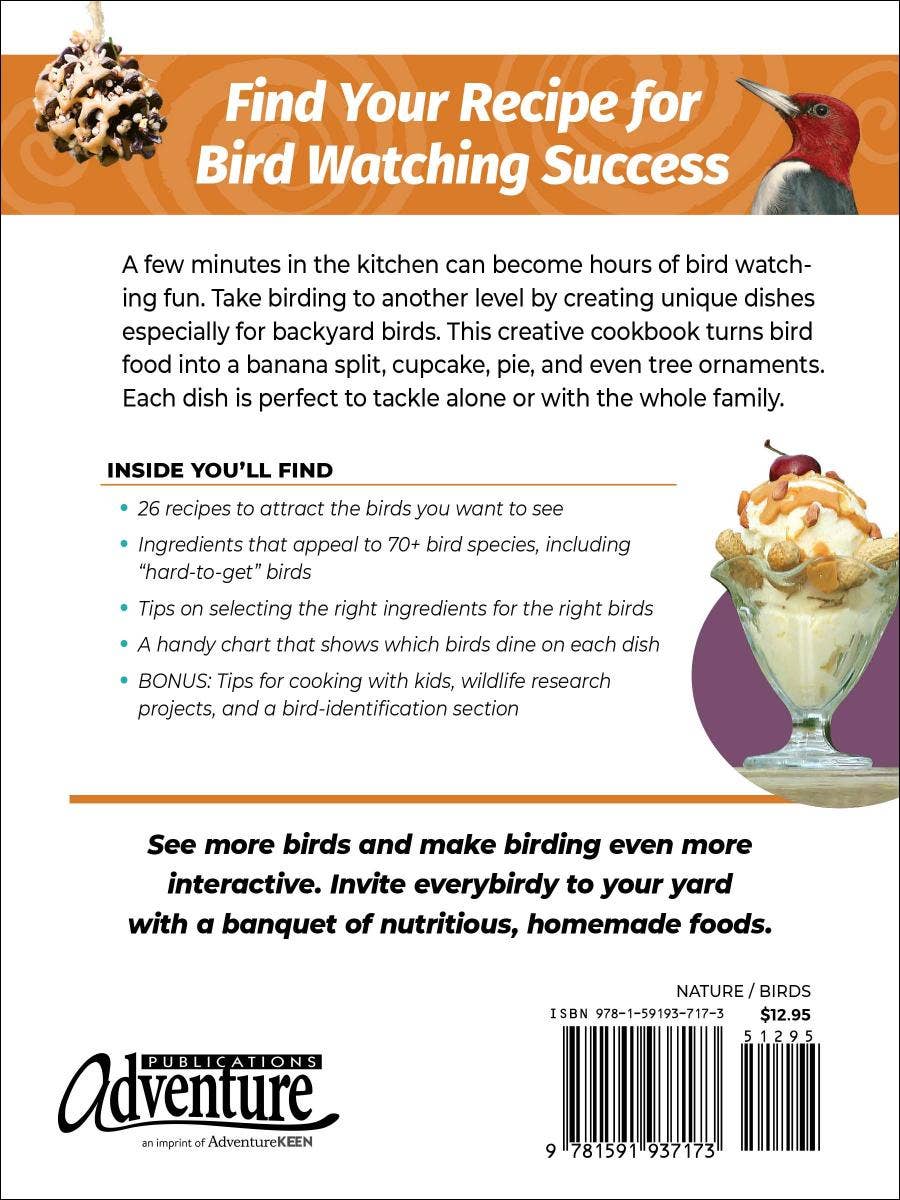 AdventureKEEN - Wholesale Nature & Outdoors - Homemade Bird Food 2e1