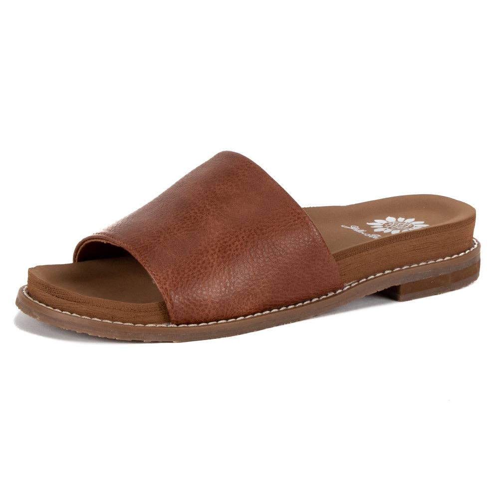 Mars Sky Shoes Wholesale - Wholesale Sandals - Women's - Yellow Box KALO Women Single Band Flat Slide Sandals-33.85/Pair3