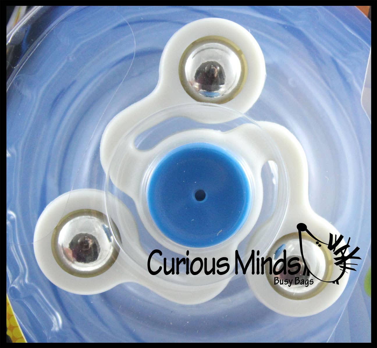Curious Minds Toys – wholesale Fidget Toy - Barn – 1 Fidget Spinner Toy - Spinning Hand Fidget - Ångest ADHD9