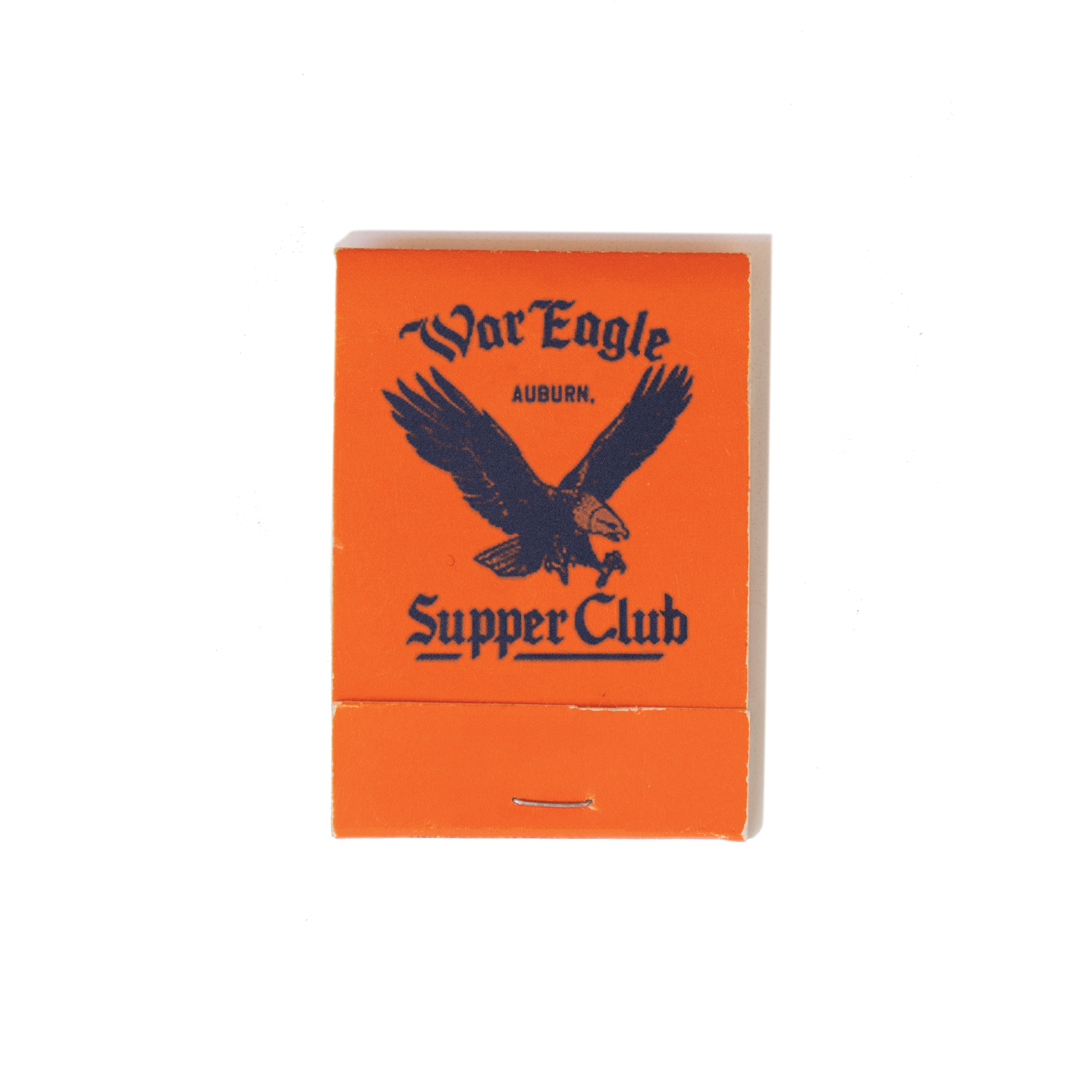 Match South - Vente Affiche d'art - Club de souper War Eagle4