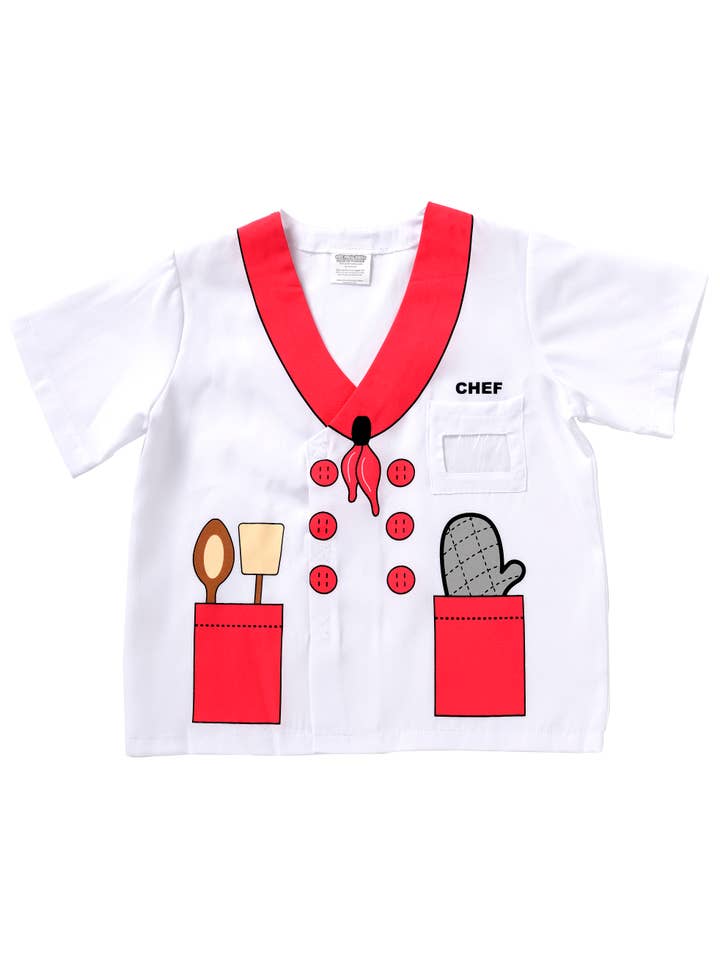 Aeromax Toys - Wholesale Costume – Child - My 1st Career Gear Chef Kids Costume top/Dress up1