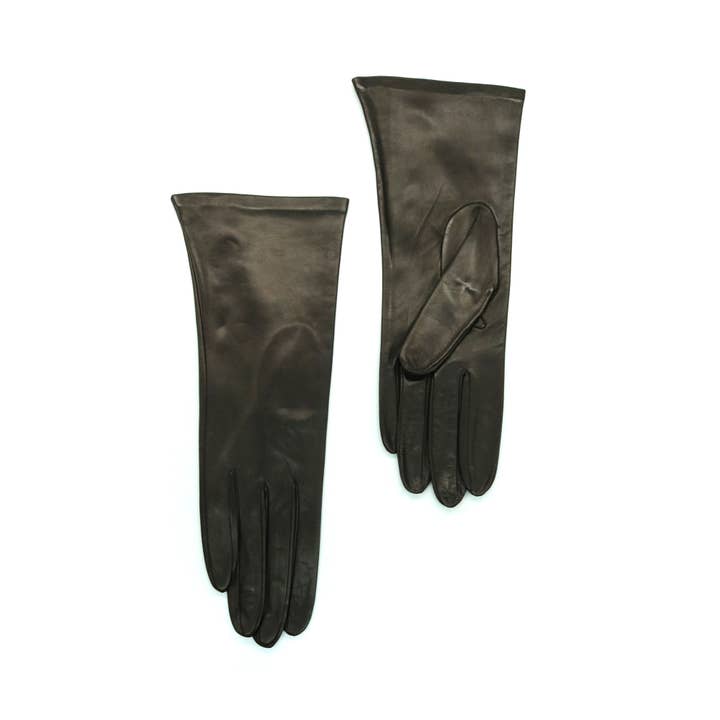 Portolano - Wholesale Gloves - Women's - Leather gloves with silk lining4