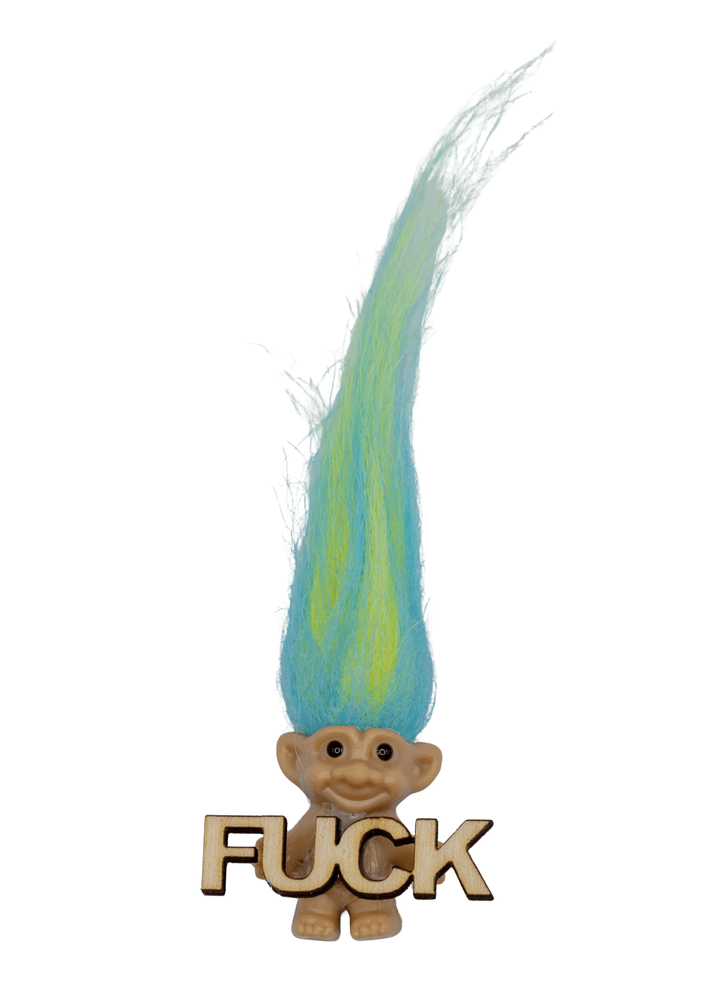 Enchanted Soul - Wholesale Magnet - Troll Doll Fuck Refrigerator Magnet1