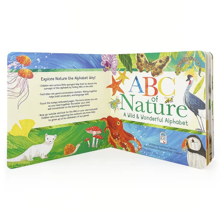Cottage Door Press - Wholesale Preschool Book (3-5) - ABC of Nature: A Wild & Wonderful Alphabet1