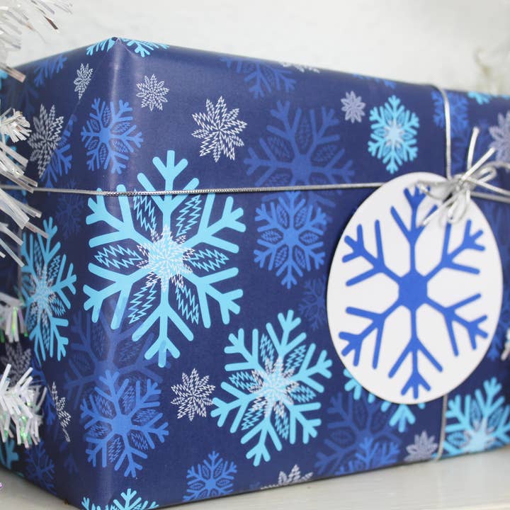 Grateful Dead Steal Your Winter Wrapping Paper for wholesale by Missy Bocu