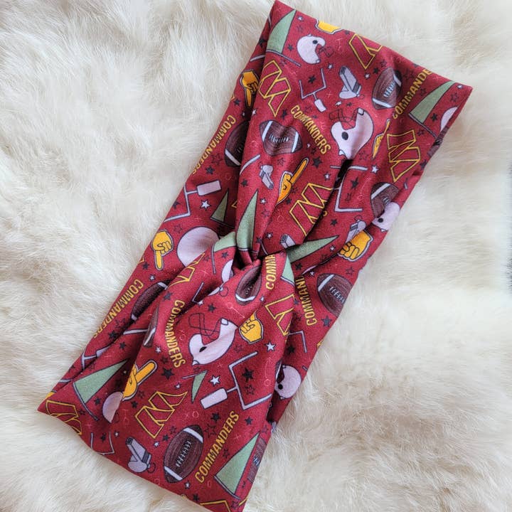 Sew fashionable headbands - Wholesale Fashion Headband - Women's - Football Team (Regular) Headband32