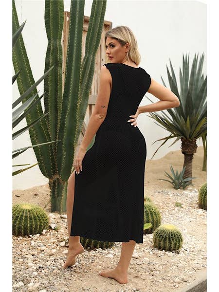 Miss Sparkling – wholesale Swim cover-up – Women’s – beach cover up dress3