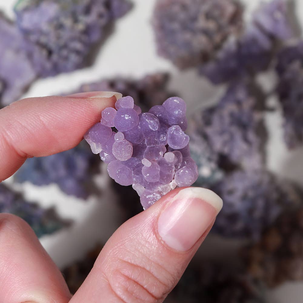 Natures Artifacts Inc - Wholesale Spiritual Stone/Crystal - Natural Grape Agate (Small) 5