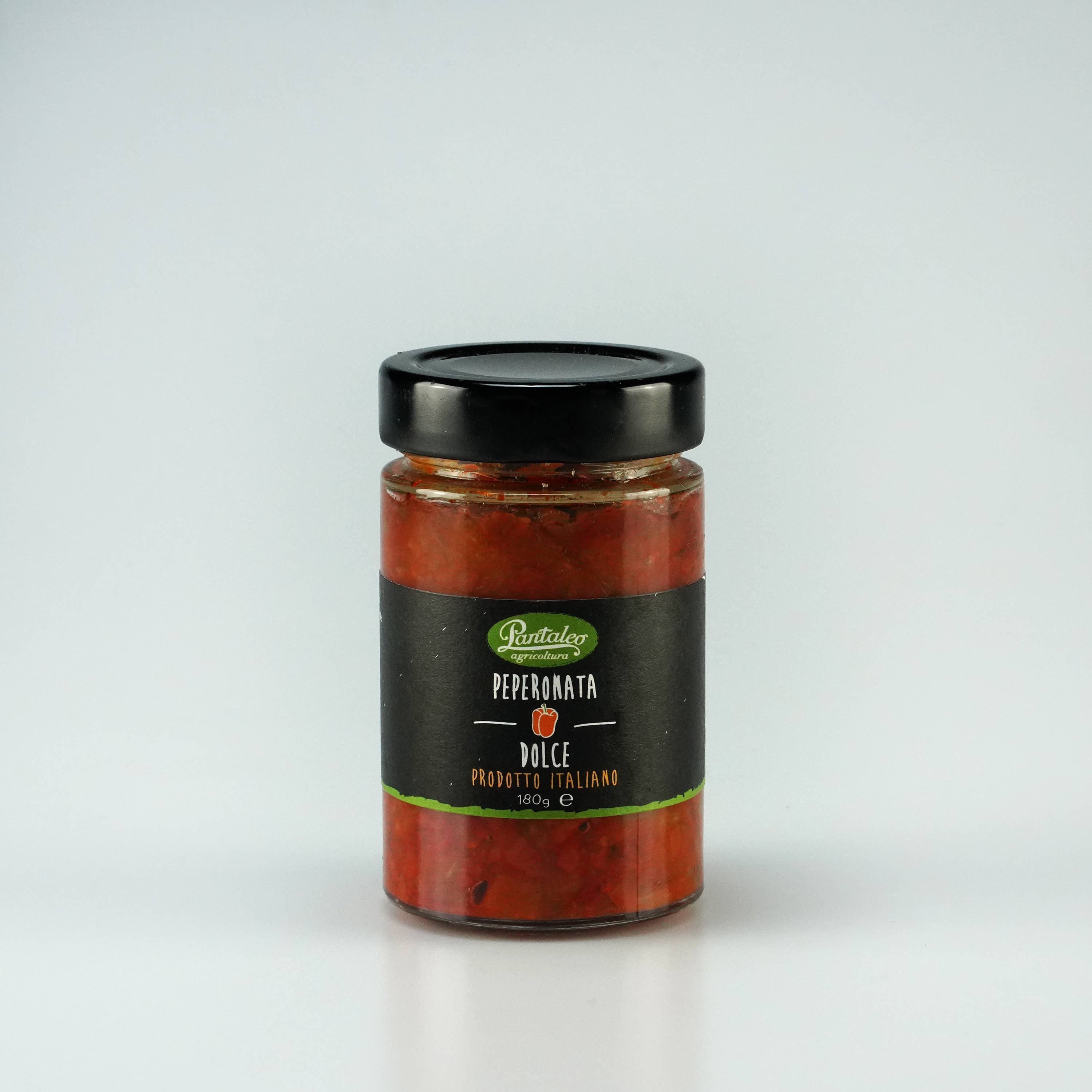 PANTALEO AGRICOLTURA SOC. AGR. SRL - Wholesale Sauce - Organic Sweet Pepperonata, made in Italy1