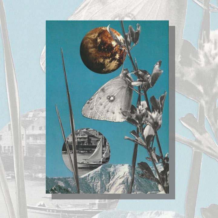 Mariposa - Imprimir para venta al por mayor de LocalHotelParking