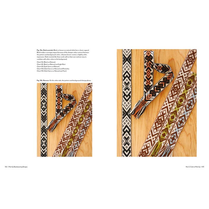 Schiffer Publishing - Wholesale Crafts, Hobbies & DIY - Pick-Up Bandweaving Designs6