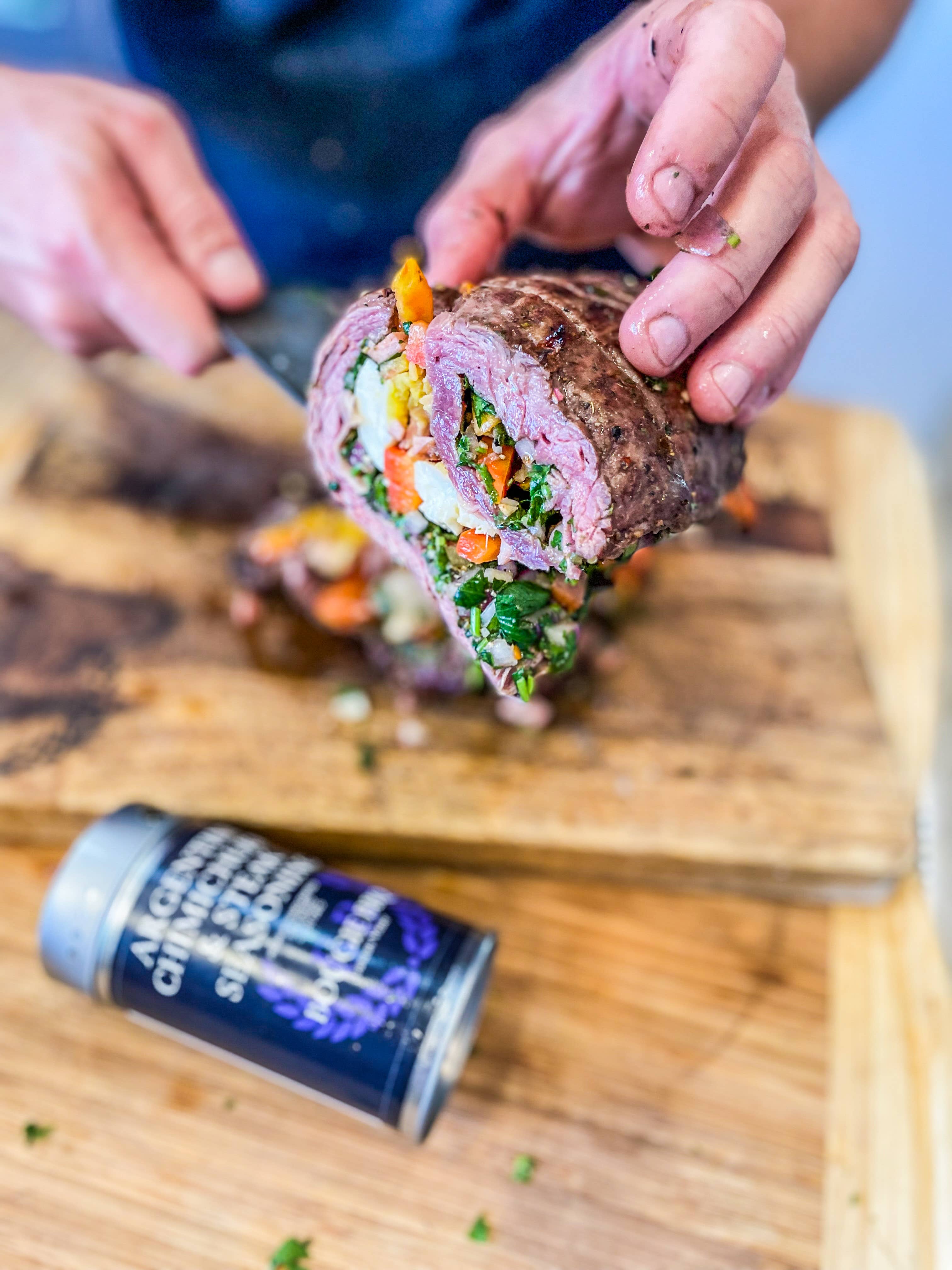 Gustus Vitae – Engroshandel Tørret krydderiblanding – Argentinske Chimichurri & Steak Krydderier | Bougie BBQ6