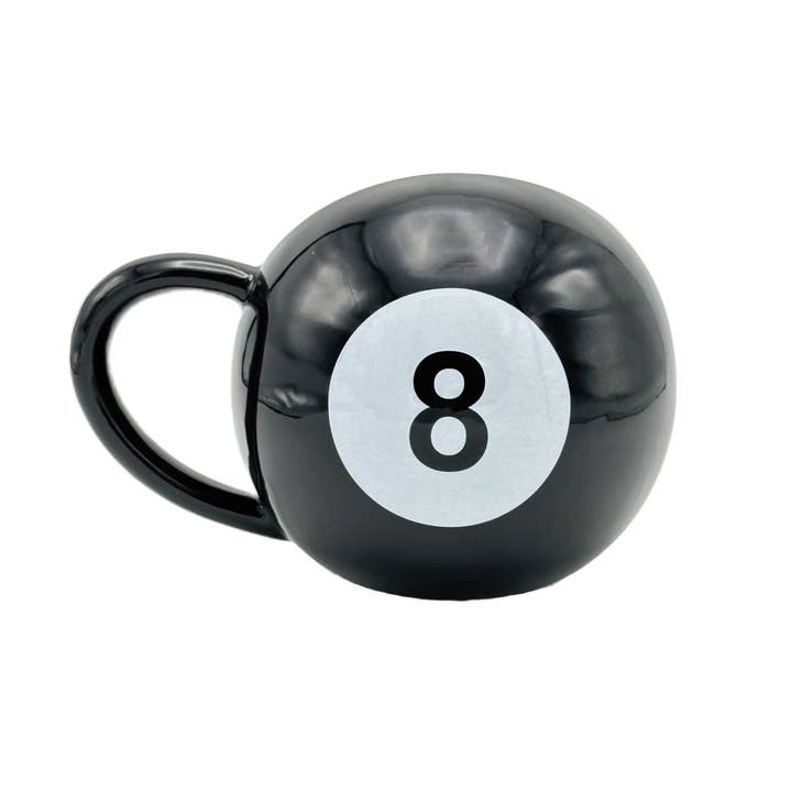 Island Dogs - Wholesale Coffee Mug - Giant 8 Ball Mug