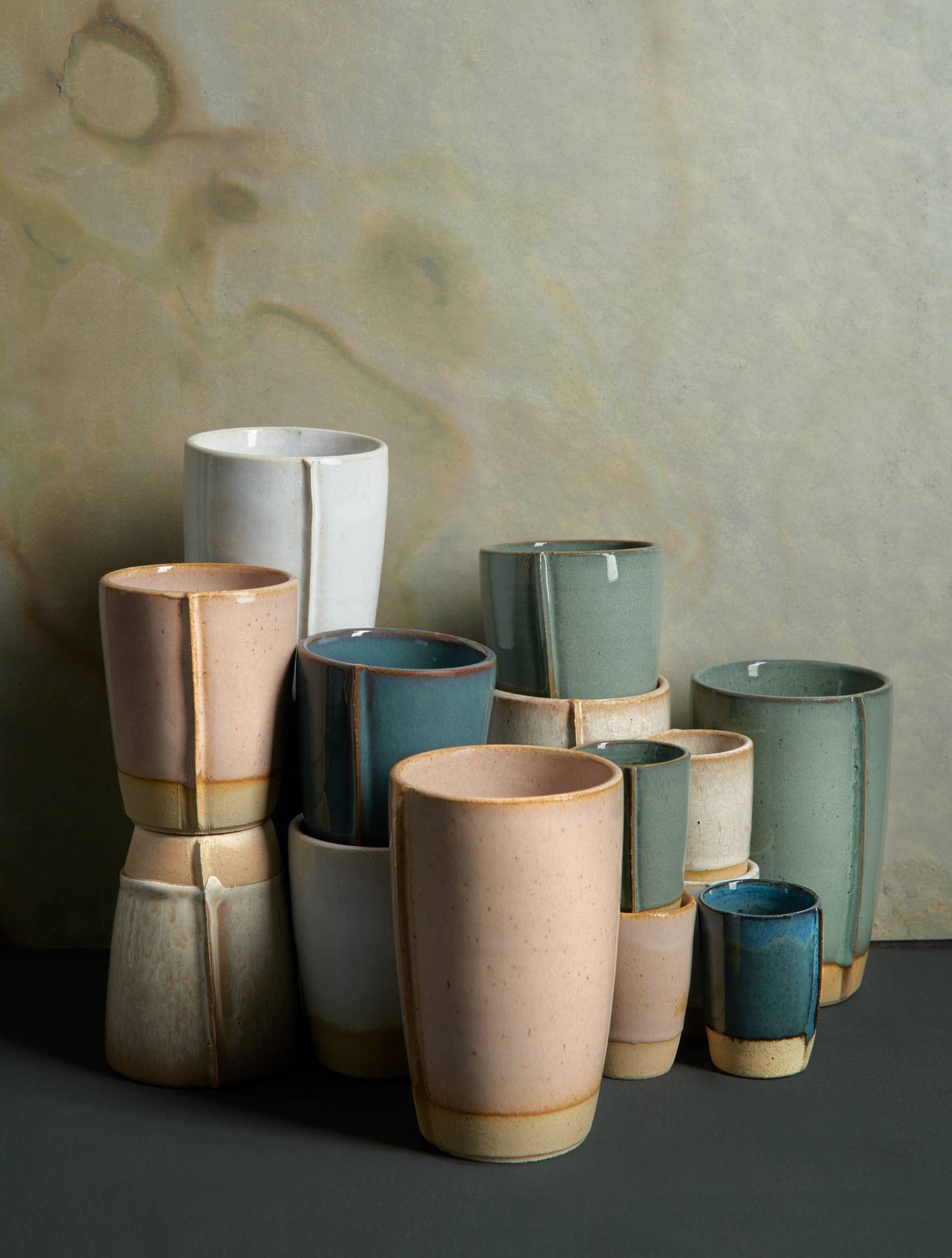 ASA Selection - Vente Tasse à café/thé - Tasses à expresso en grès VERANA *Délai de livraison de 2 à 3 mois5