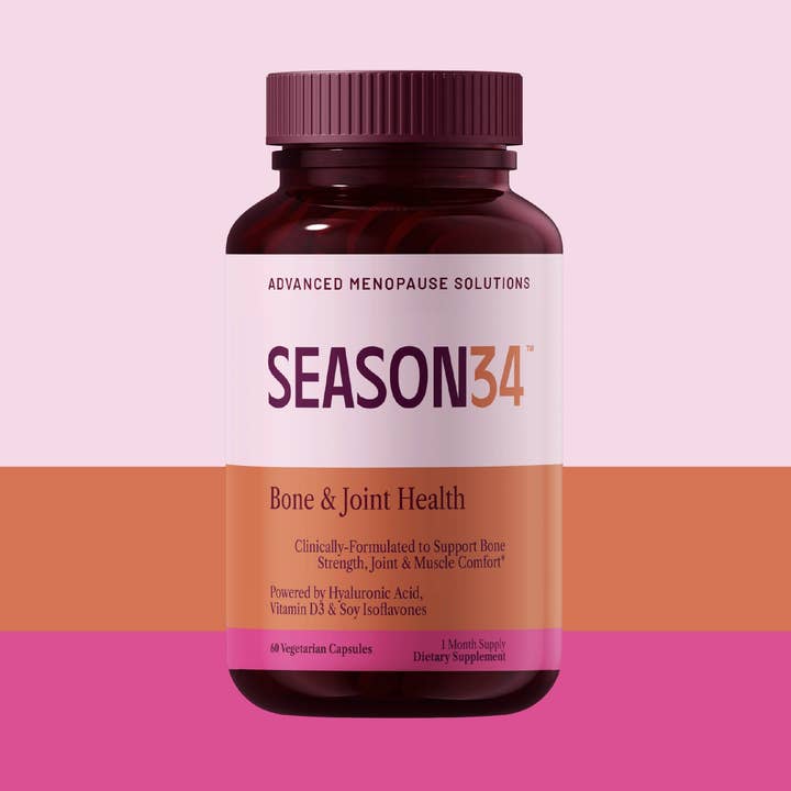 Santé des os et des articulations à la ménopause – Soutien au confort et à la mobilité pour la vente par SEASON34