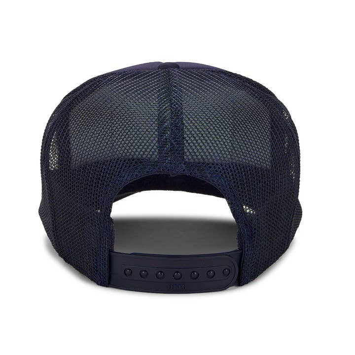 Keep It Salty Trucker Hat in Navy for wholesale on Faire7