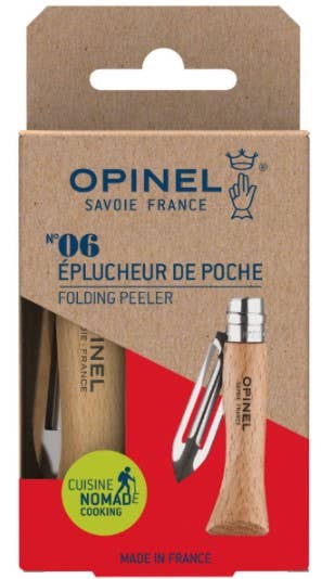 Opinel - Wholesale Peeler - No.06 Folding Peeler2
