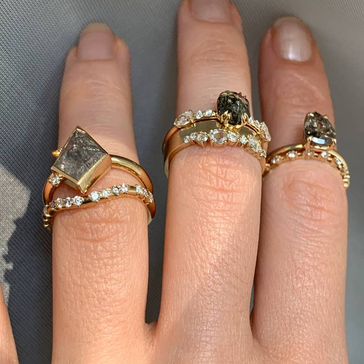 Kimiya Designs - Wholesale Band/Stacked Ring - Hayden Band6