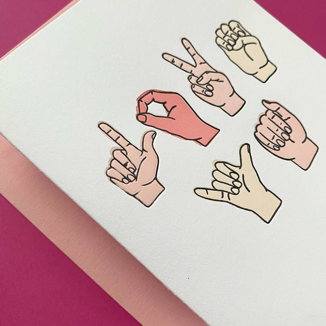 Stack Paper Press - Wholesale Valentine's Day Card - Love Ya Valentine's Day Card2