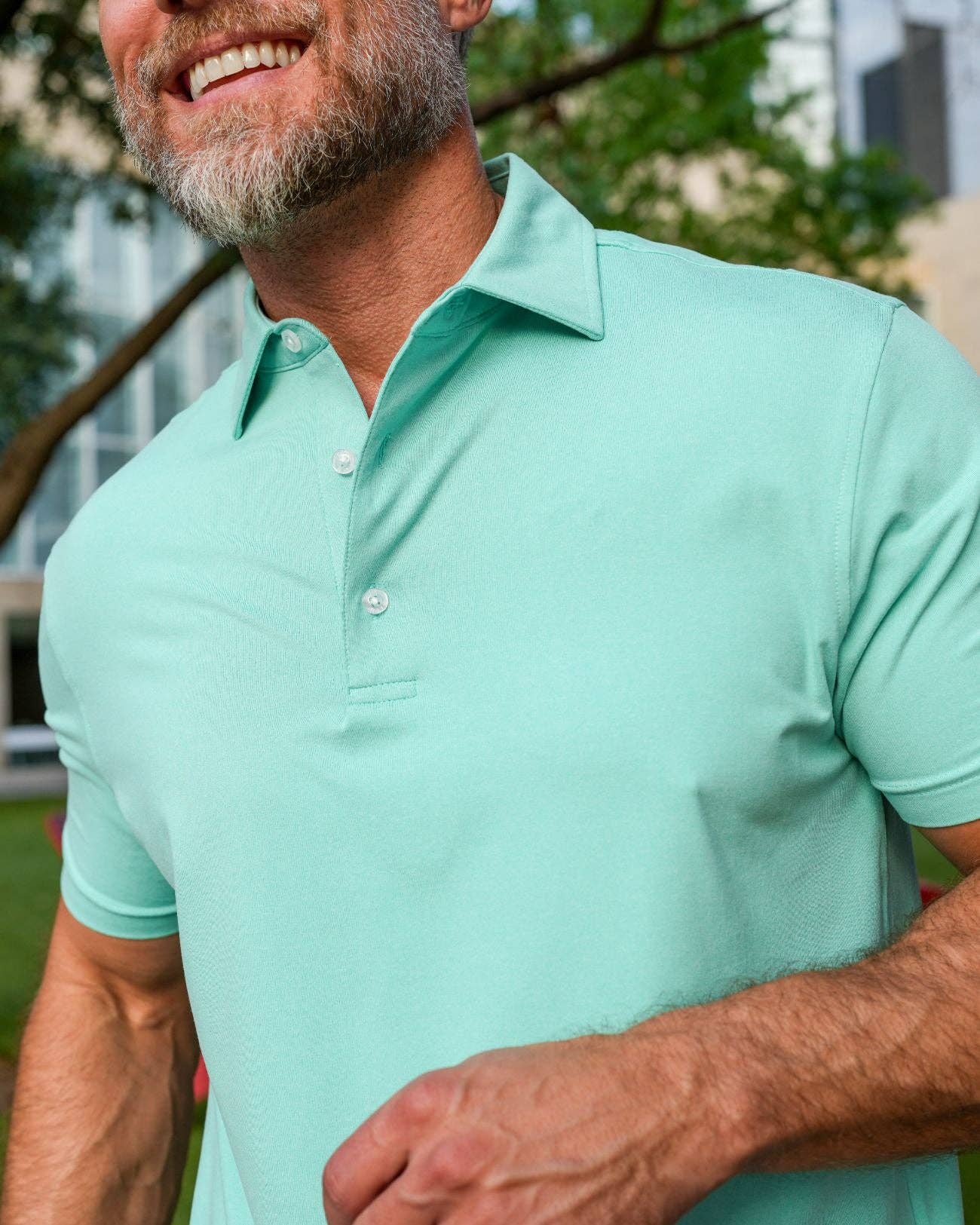 USA Palm - Wholesale Polo - Men's - Heathered Polo44