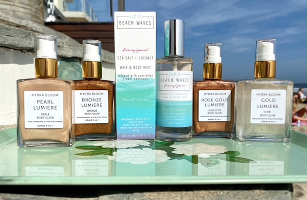 Lucy B's + HYDRA BLOOM – Fragrância Roll-On por atacado – As ondas de praia tiare coconut rolam em óleo2