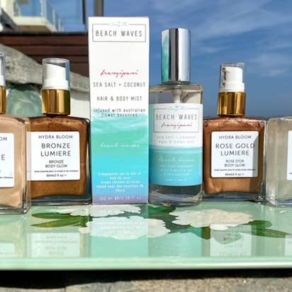 Lucy B's + HYDRA BLOOM – Fragrância Roll-On por atacado – As ondas de praia tiare coconut rolam em óleo2