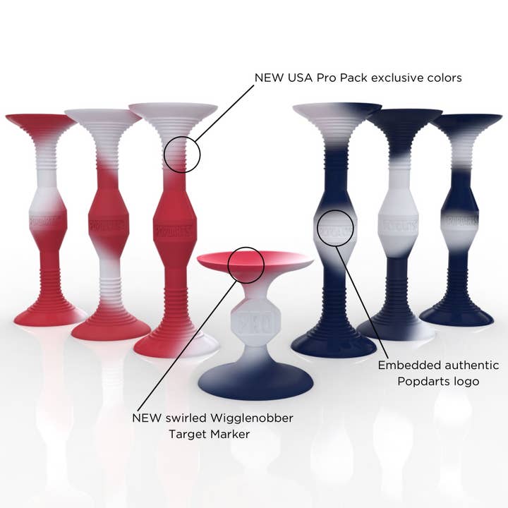 POPDARTS - Vente Jeu de sport – enfant et bébé - Popdarts Pro Pack (États-Unis)5