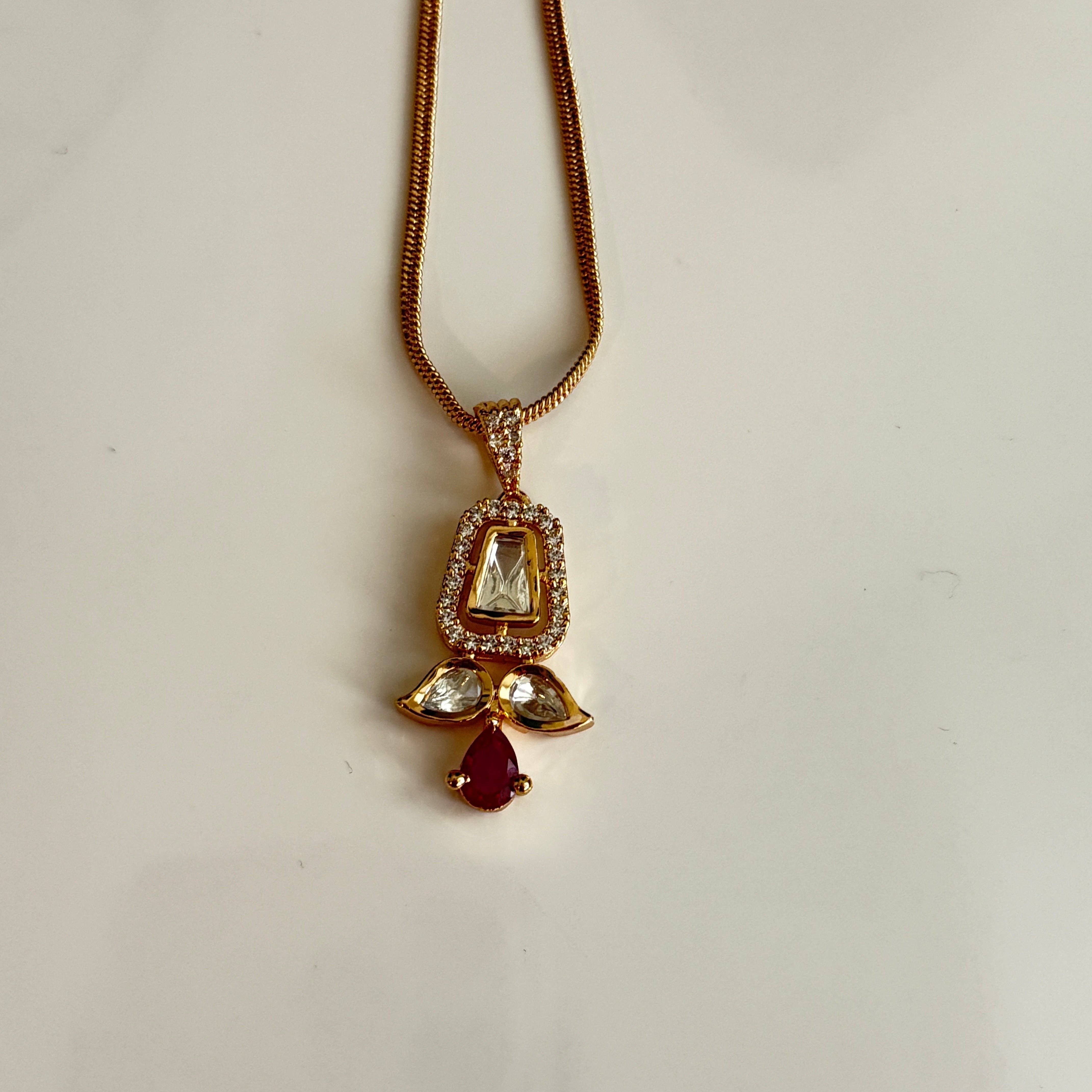 Rubino Set Regal Ruby Bloom in vendita all'ingrosso su Faire3