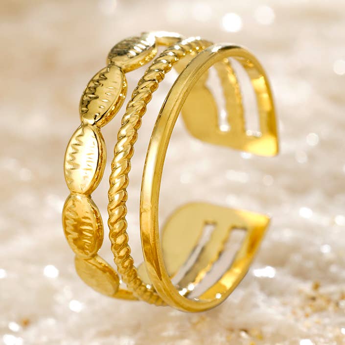 Stainless steel ring - BG310138 for wholesale by Kapyco