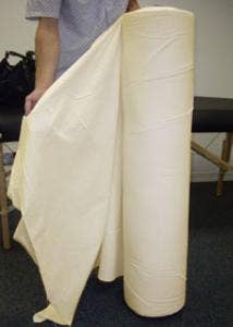 OsoCozy - Wholesale Fabric - Organic Flannel Roll (Bleached/Unbleached) 60 in. -100 Yards1