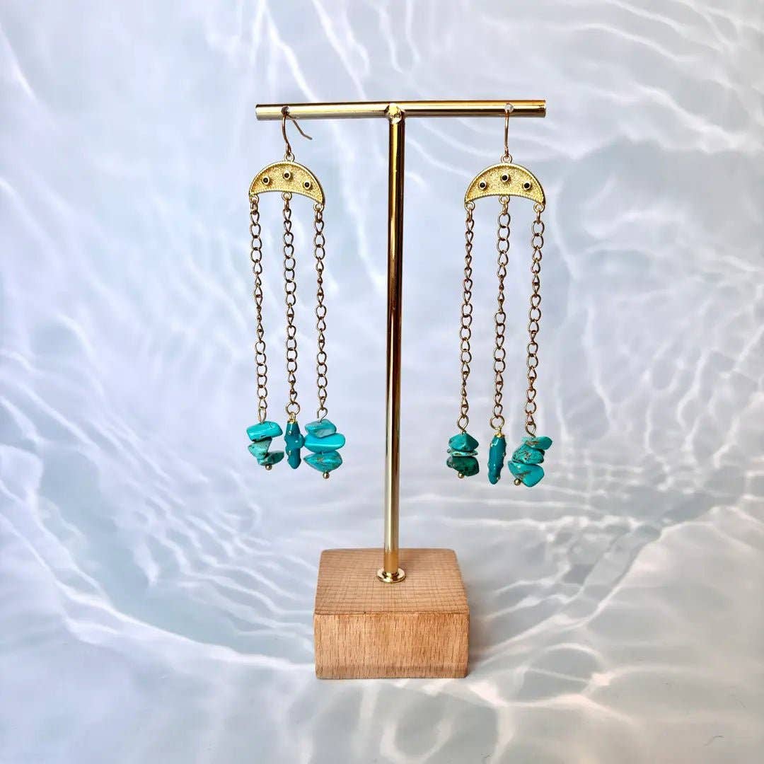 OE! - Wholesale Dangle Earrings - Amalfi Moon – Orecchini5