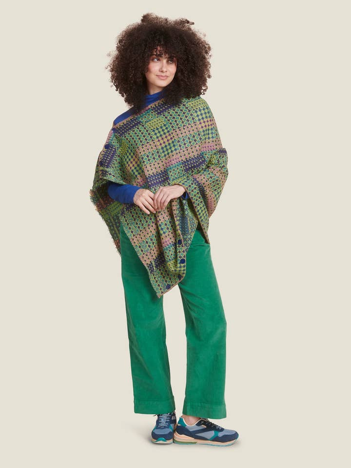 PONCHO CERAMIC ANISE for wholesale by MADE IN SENS