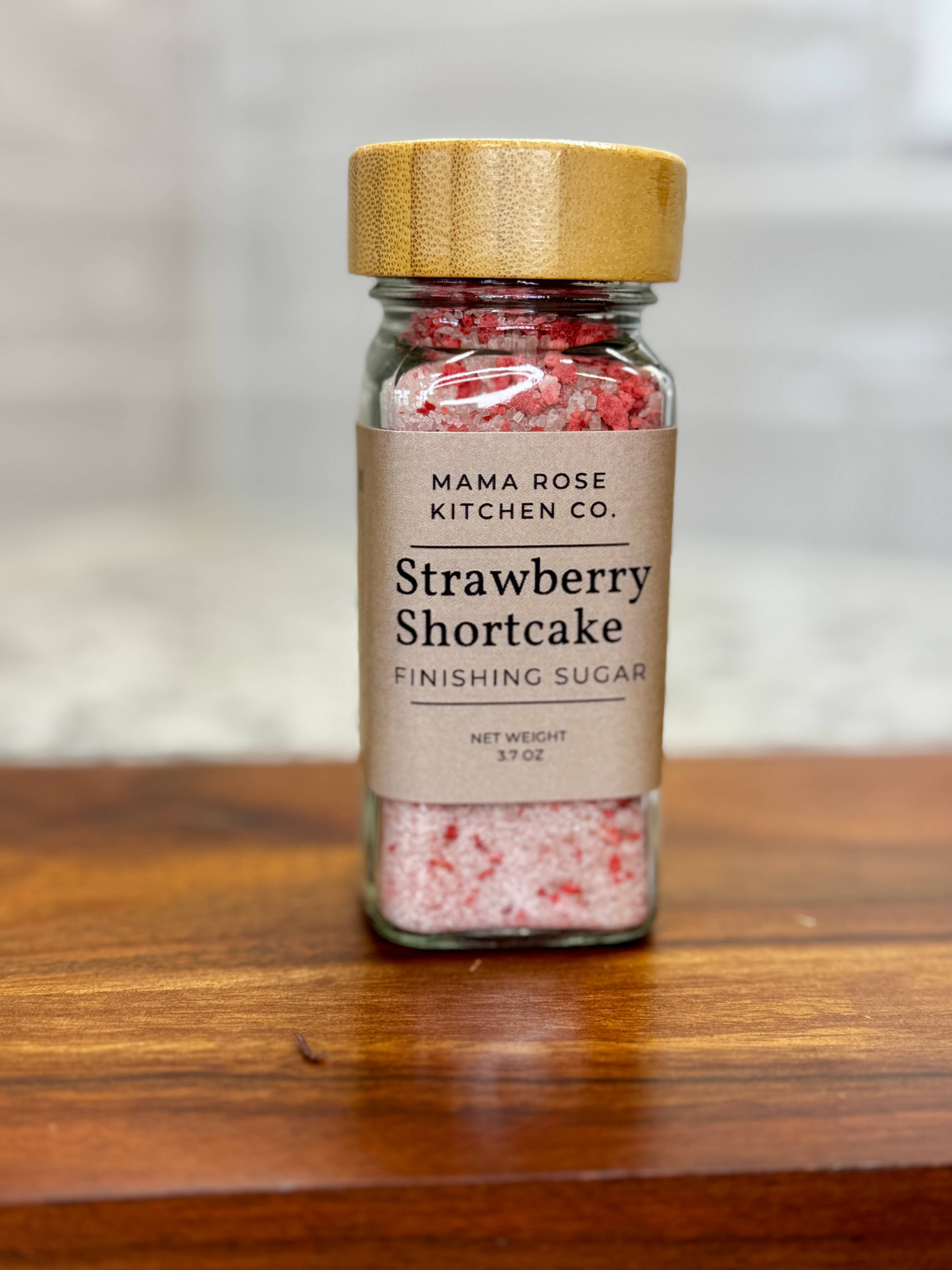 Mama Rose Kitchen Co - Wholesale Sugar/Sweetener - Strawberry Shortcake