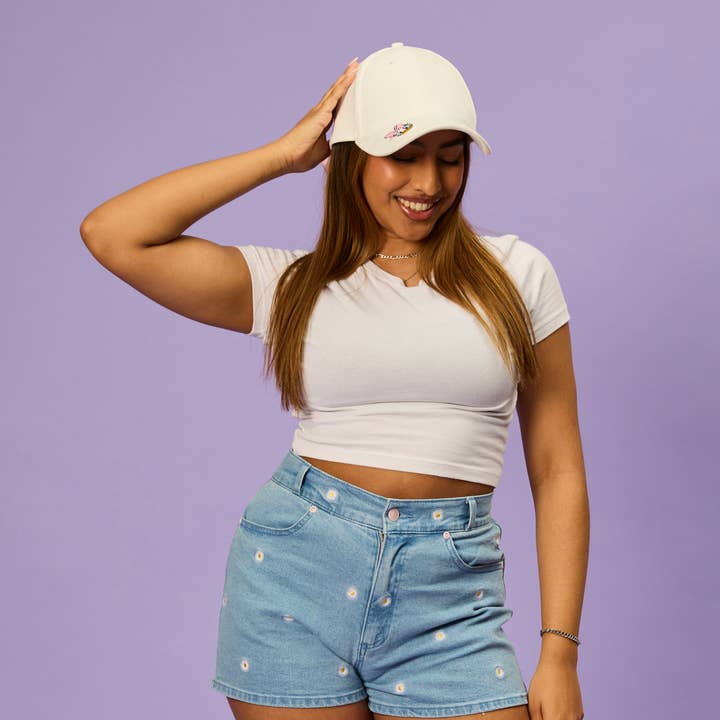 Cakeworthy - Wholesale Baseball Cap - Women's - Daisy Duck Bow Hat