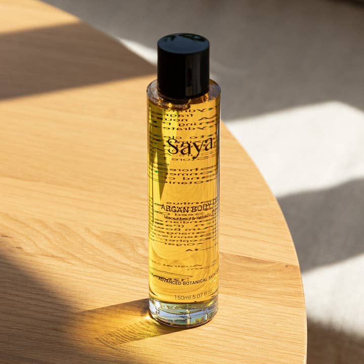 Saya® - Wholesale Bath/body oil - Argan Body Oil0