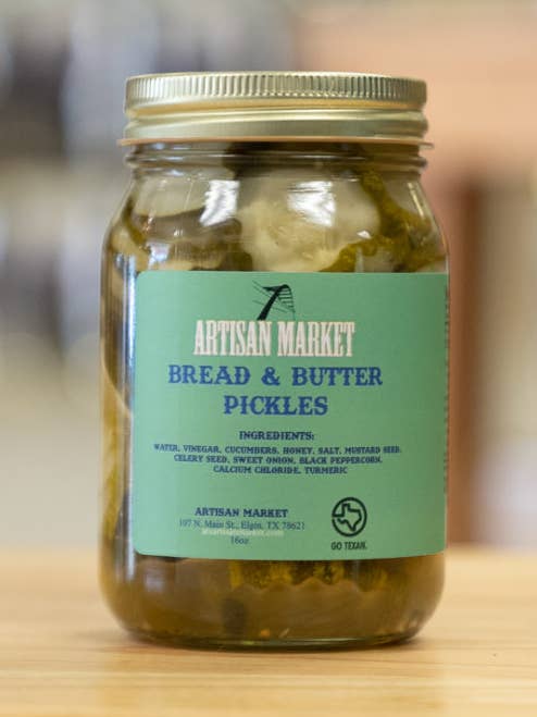 Pickled Items for wholesale by ATX Homemade Jerky & Artisan Market